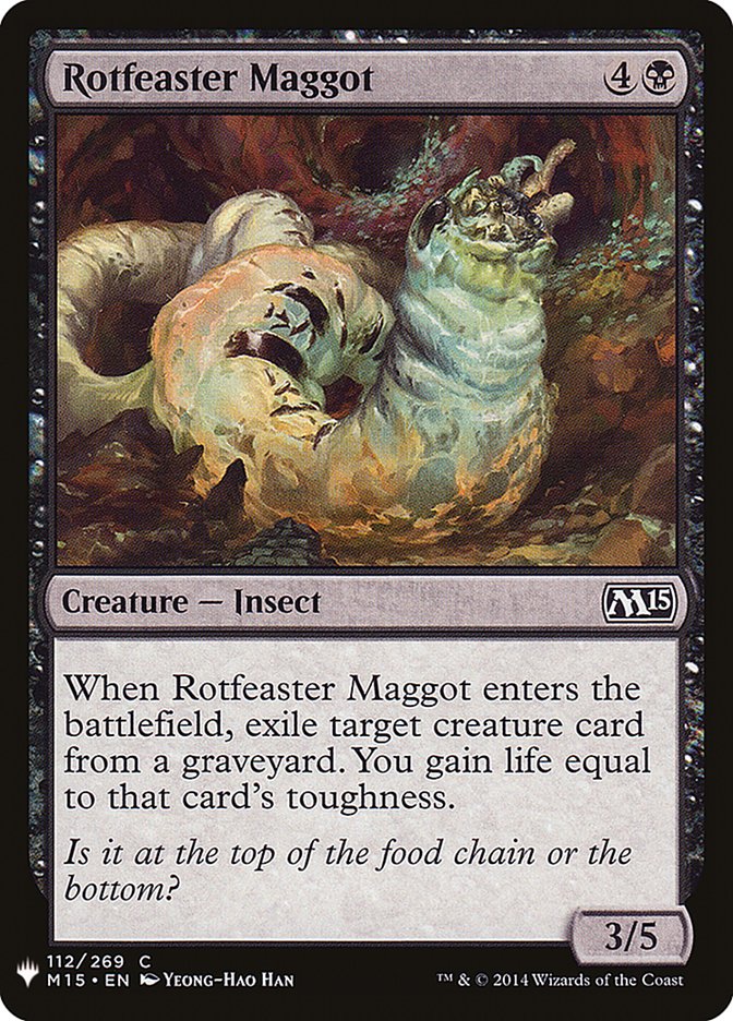 Rotfeaster Maggot [Mystery Booster] | Webway Games