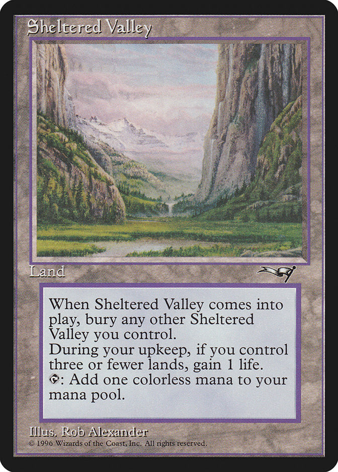 Sheltered Valley [Alliances] | Webway Games