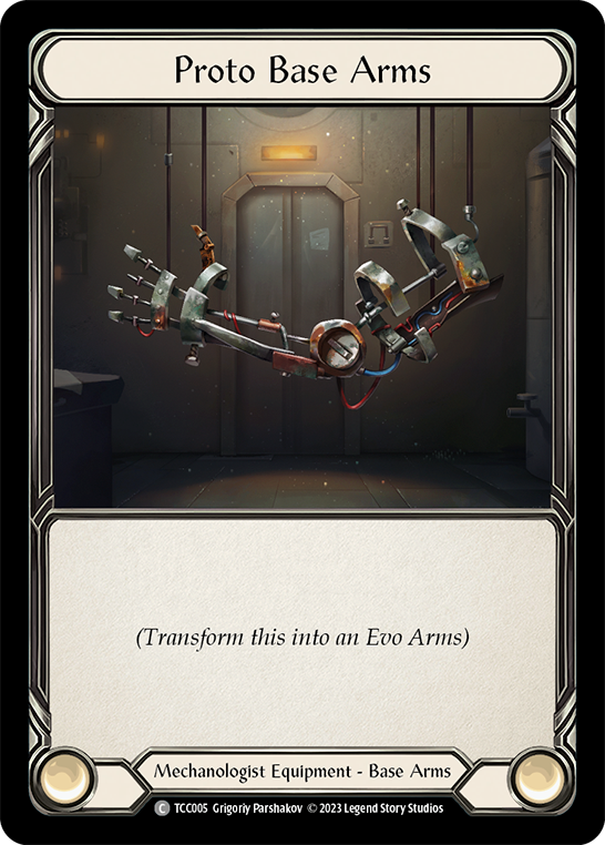 Proto Base Arms [TCC005] (Round the Table: TCC x LSS) | Webway Games