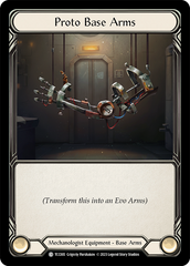 Proto Base Arms [TCC005] (Round the Table: TCC x LSS) | Webway Games
