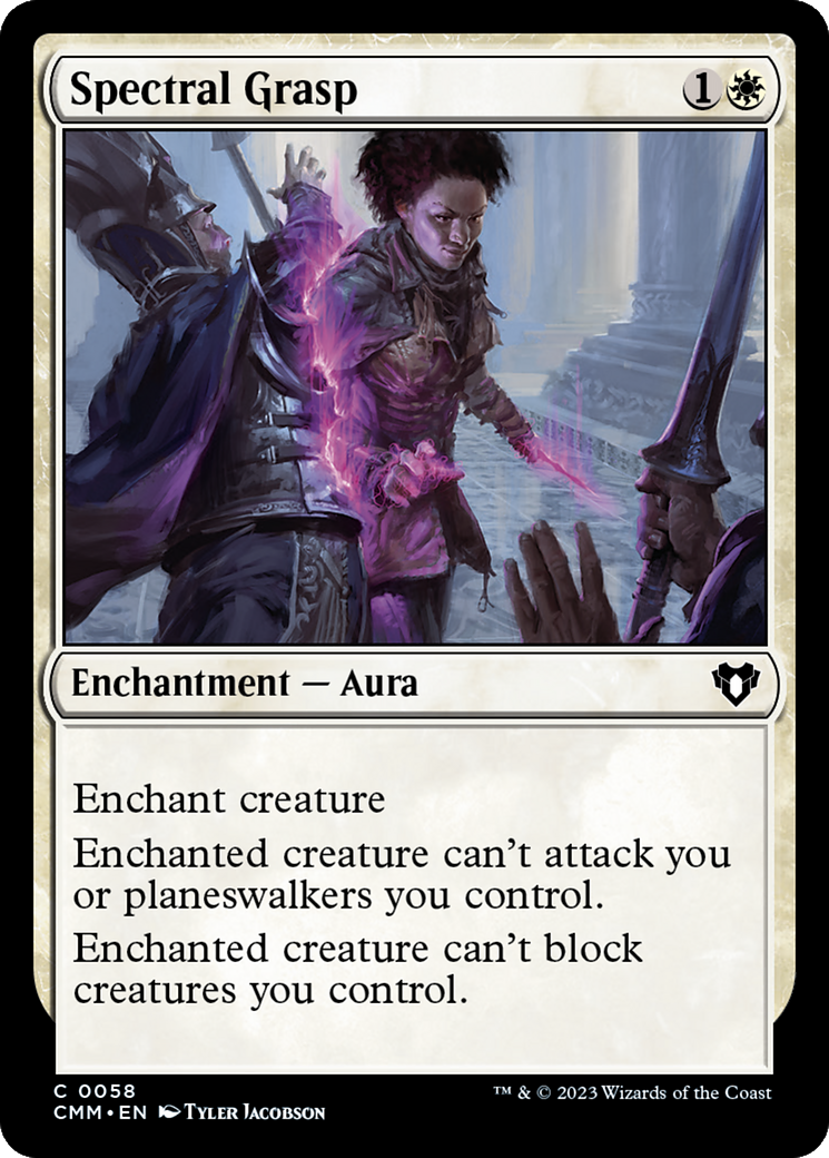Spectral Grasp [Commander Masters] | Webway Games