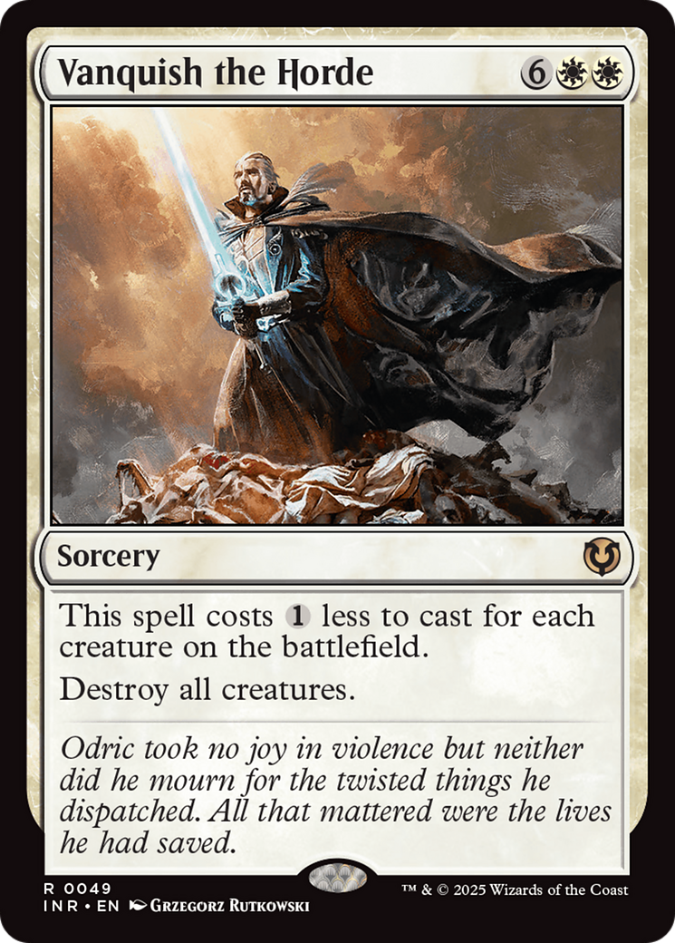 Vanquish the Horde [Innistrad Remastered] | Webway Games