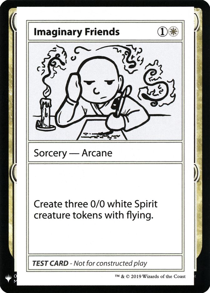 Imaginary Friends [Mystery Booster Playtest Cards] | Webway Games