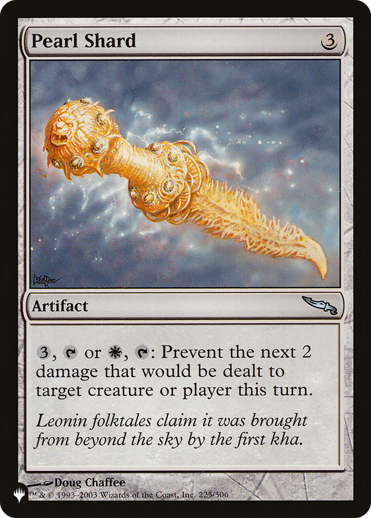 Pearl Shard [The List] | Webway Games