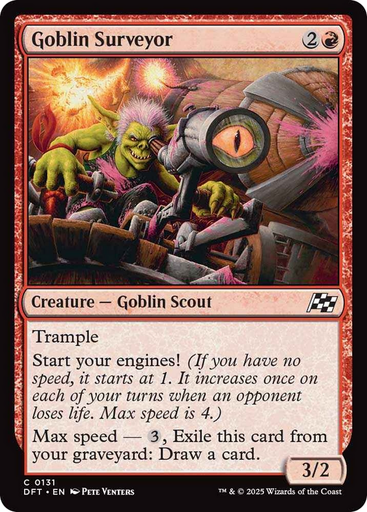 Goblin Surveyor [Aetherdrift] | Webway Games