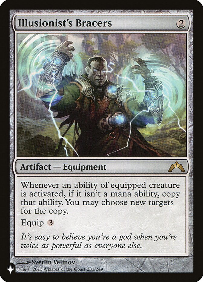Illusionist's Bracers [The List] | Webway Games
