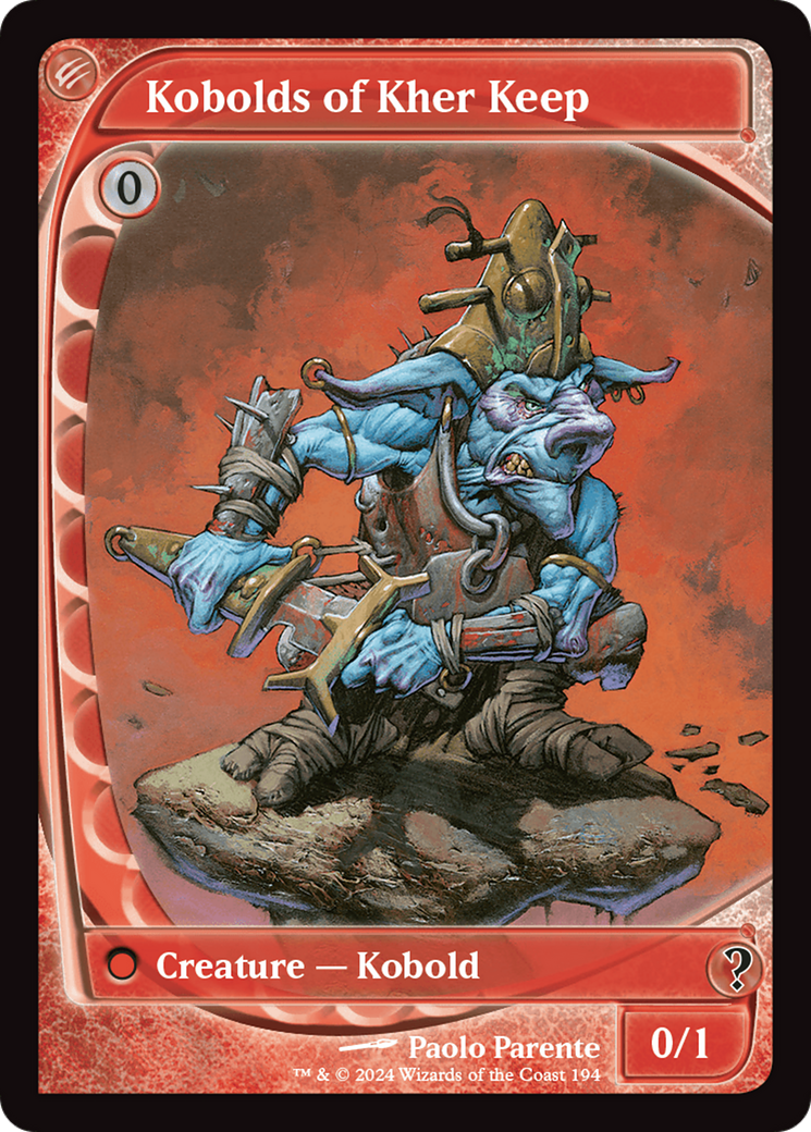 Kobolds of Kher Keep (Future Sight) [Mystery Booster 2] | Webway Games