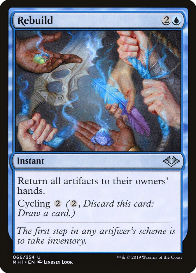 Rebuild [Modern Horizons] | Webway Games