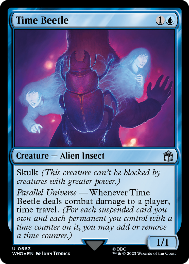 Time Beetle (Surge Foil) [Doctor Who] | Webway Games