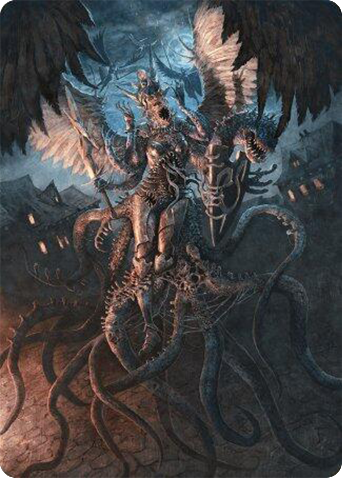 Angelic Aberration Art Card [Modern Horizons 3 Art Series] | Webway Games