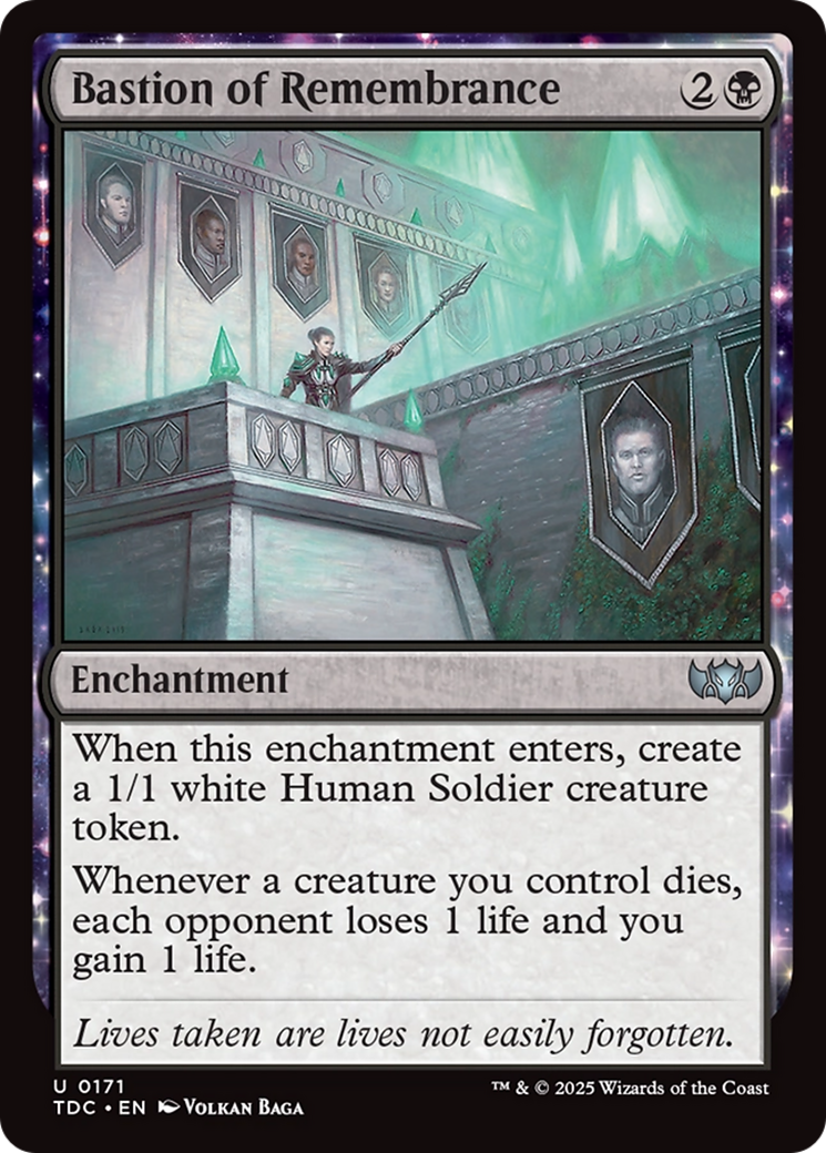 Bastion of Remembrance [Tarkir: Dragonstorm Commander] | Webway Games