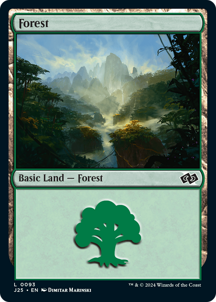 Forest (93) [Foundations Jumpstart] | Webway Games