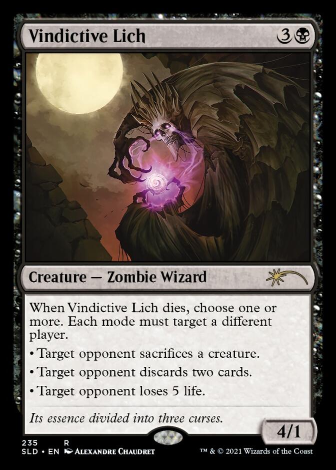 Vindictive Lich [Secret Lair Drop Series] | Webway Games