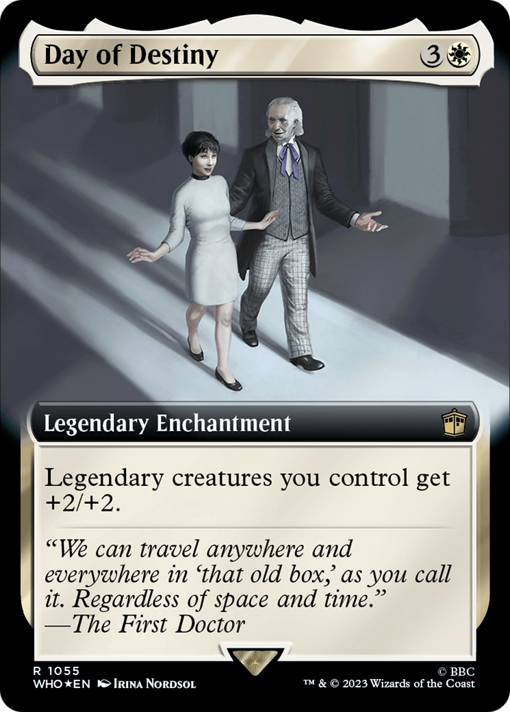 Day of Destiny (Extended Art) (Surge Foil) [Doctor Who] | Webway Games