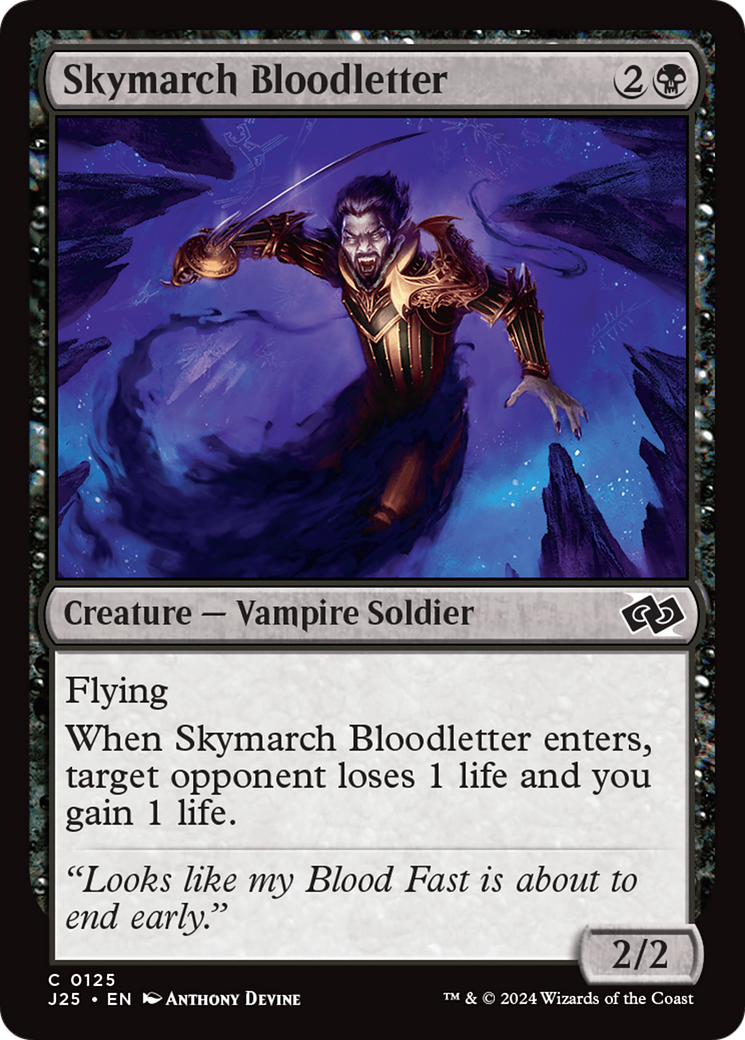 Skymarch Bloodletter [Foundations Jumpstart] | Webway Games