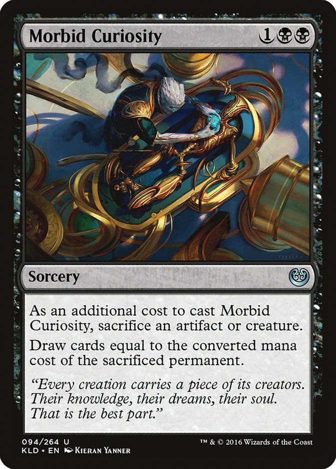 Morbid Curiosity [Kaladesh] | Webway Games