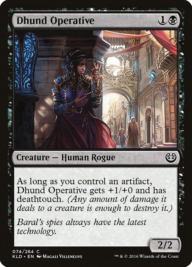 Dhund Operative [Kaladesh] | Webway Games
