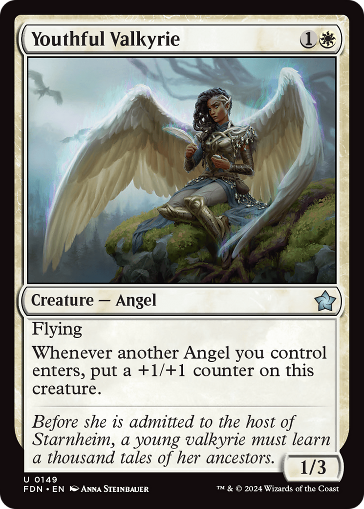 Youthful Valkyrie [Foundations] | Webway Games