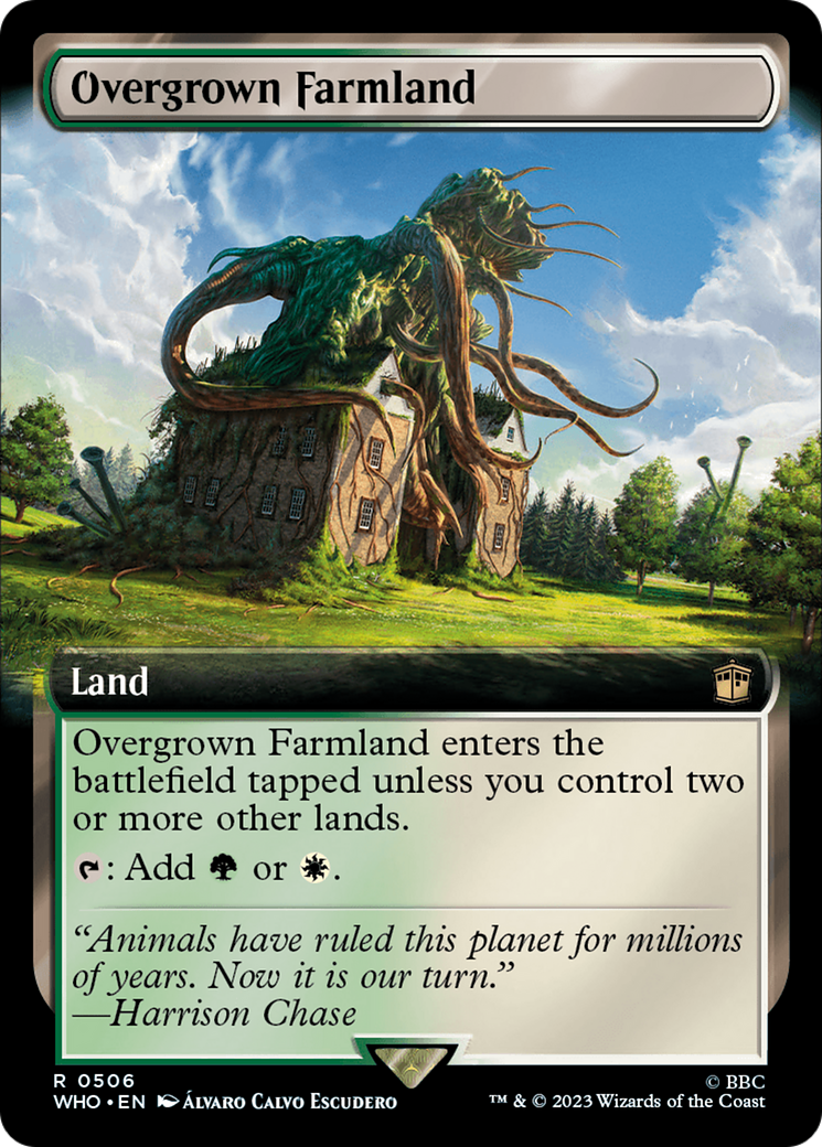 Overgrown Farmland (Extended Art) [Doctor Who] | Webway Games