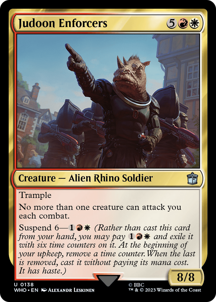 Judoon Enforcers [Doctor Who] | Webway Games