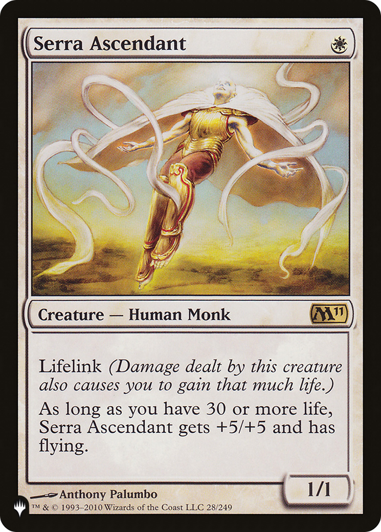 Serra Ascendant [Secret Lair: Angels] | Webway Games