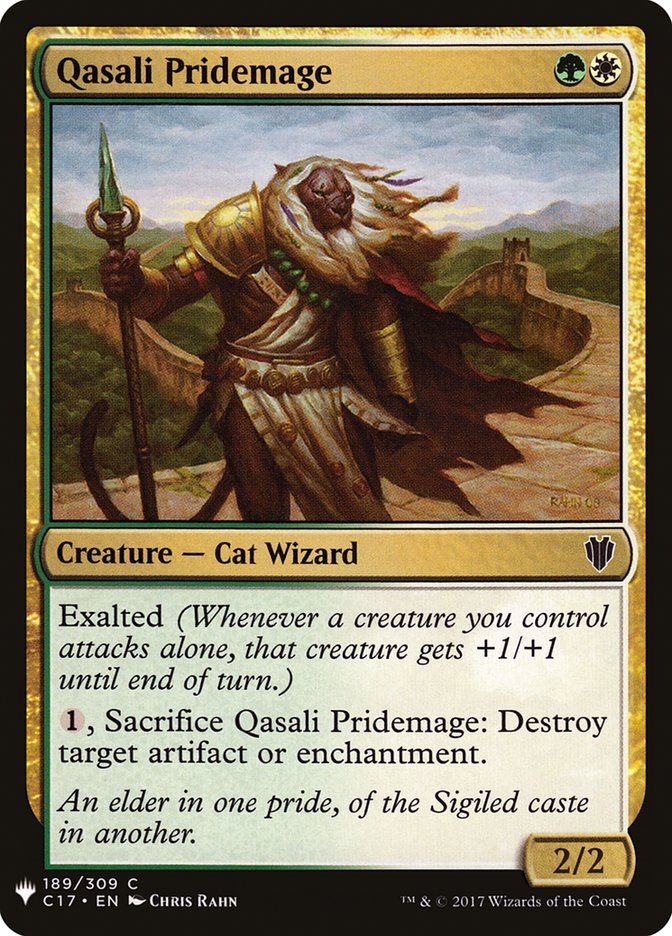 Qasali Pridemage [Mystery Booster] | Webway Games
