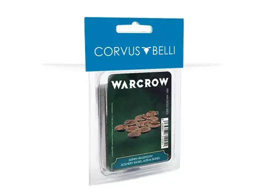 Warcrow 30mm Hegemony Scenery Bases, Alpha Series