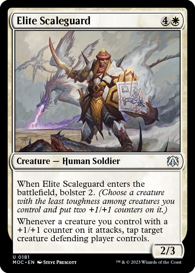 Elite Scaleguard [March of the Machine Commander] | Webway Games