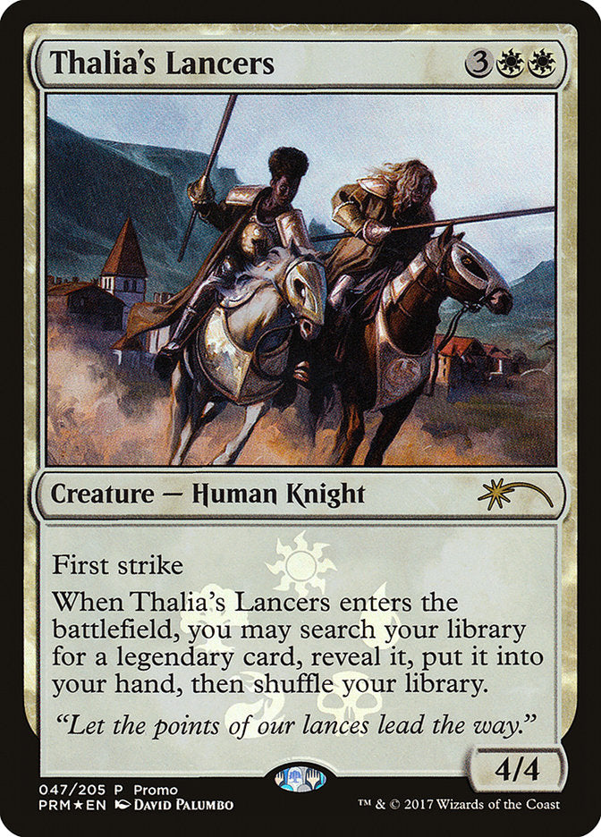 Thalia's Lancers [Resale Promos] | Webway Games