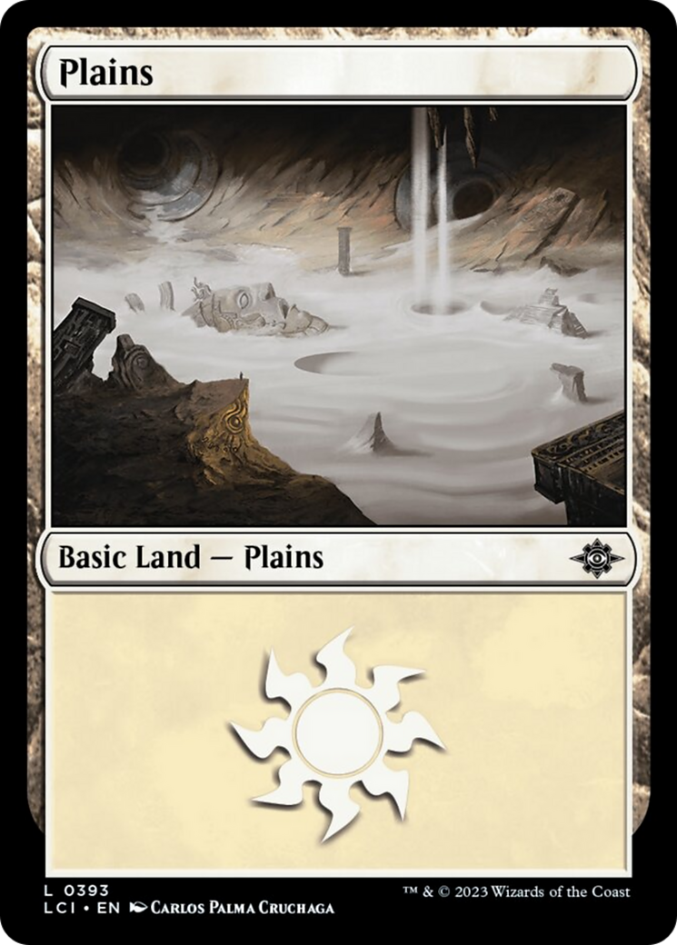 Plains (0393) [The Lost Caverns of Ixalan] | Webway Games
