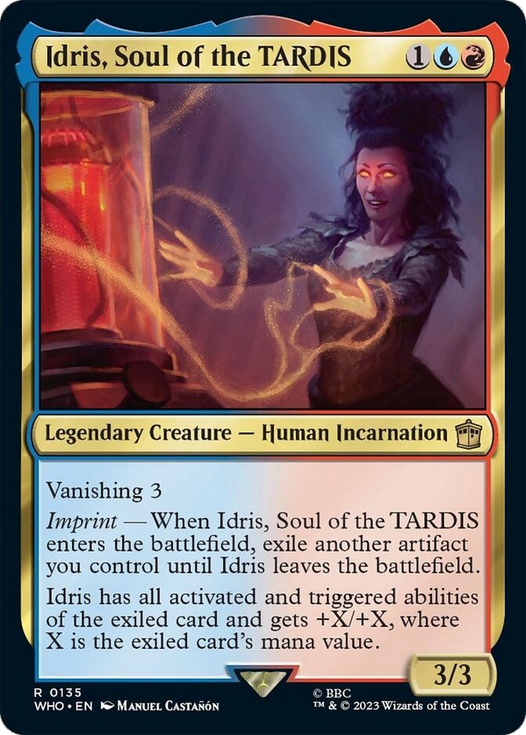 Idris, Soul of the TARDIS [Doctor Who] | Webway Games