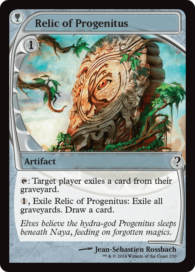 Relic of Progenitus (Future Sight) [Mystery Booster 2] | Webway Games