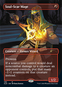 Soul-Scar Mage (Borderless) [Secret Lair Drop Series] | Webway Games