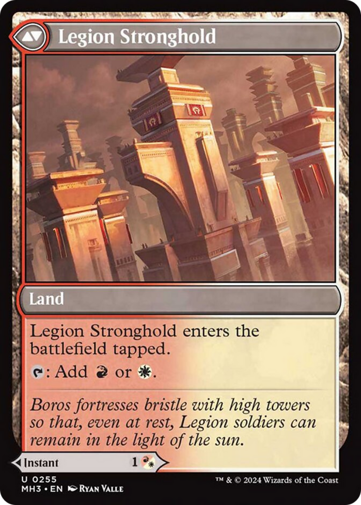 Legion Leadership // Legion Stronghold [Modern Horizons 3] | Webway Games