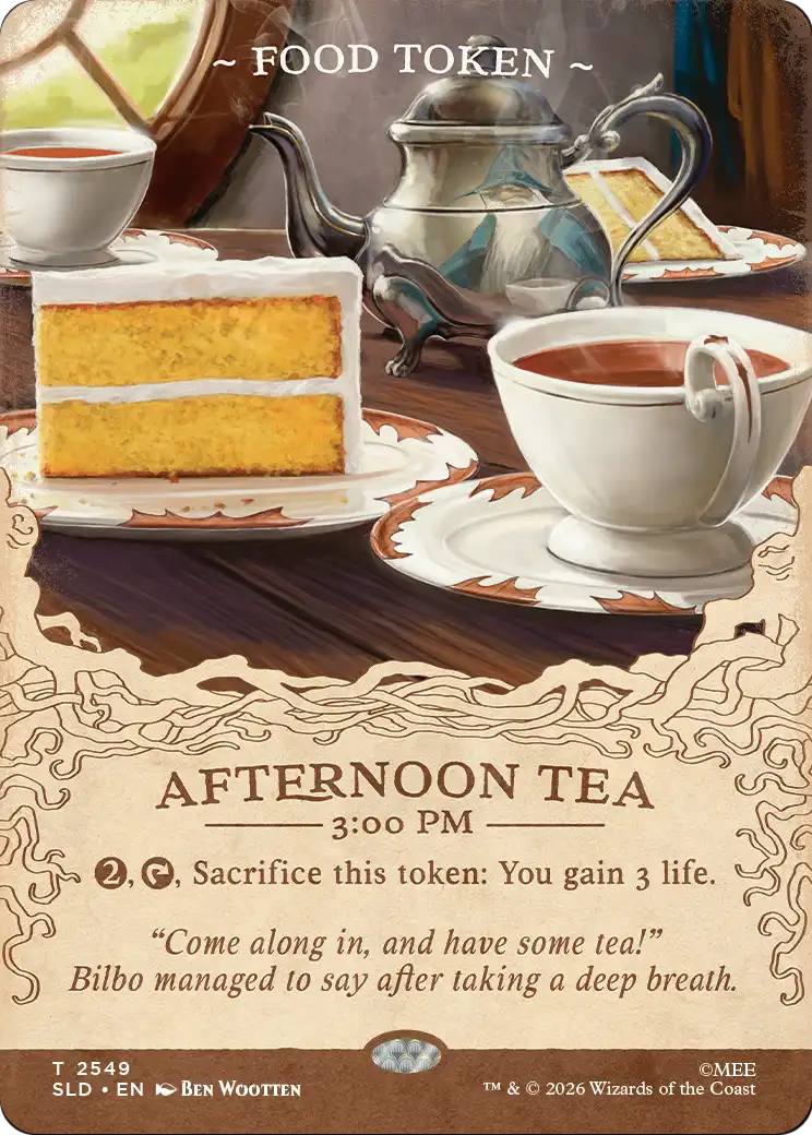 Food Token (2549) [Secret Lair Drop Series] | Webway Games