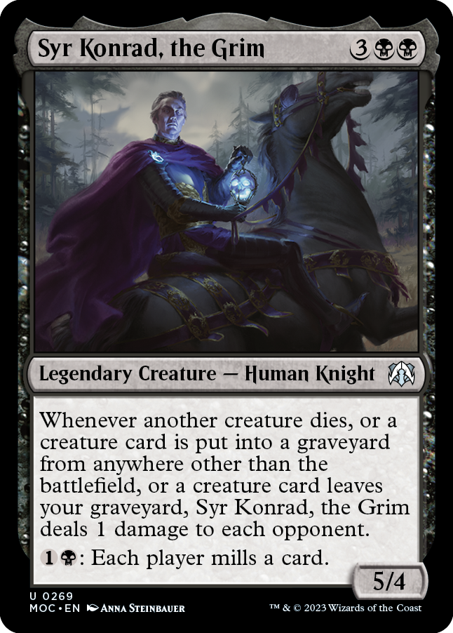 Syr Konrad, the Grim [March of the Machine Commander] | Webway Games
