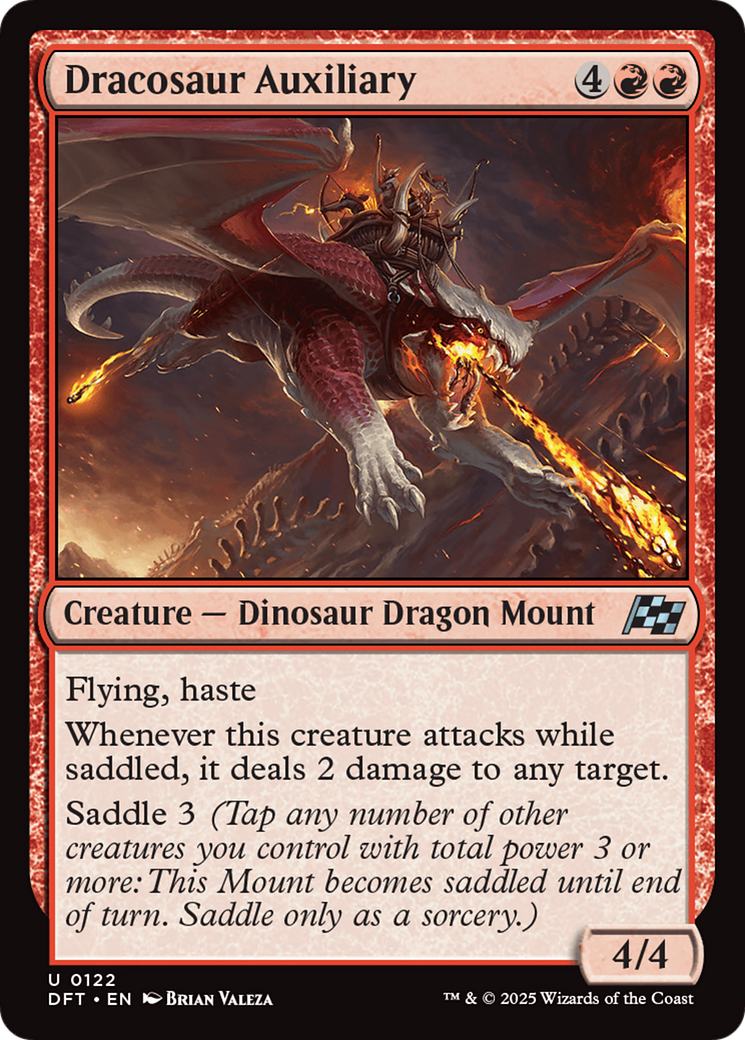 Dracosaur Auxiliary [Aetherdrift] | Webway Games