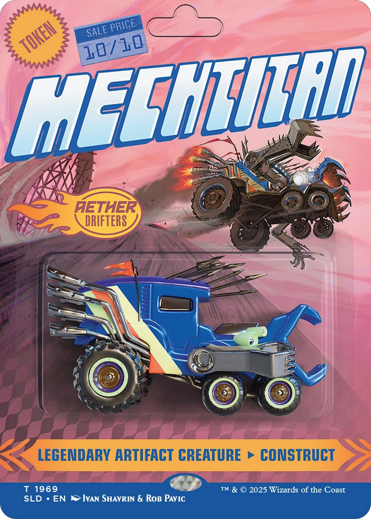 Mechtitan Token [Secret Lair Drop Series] | Webway Games