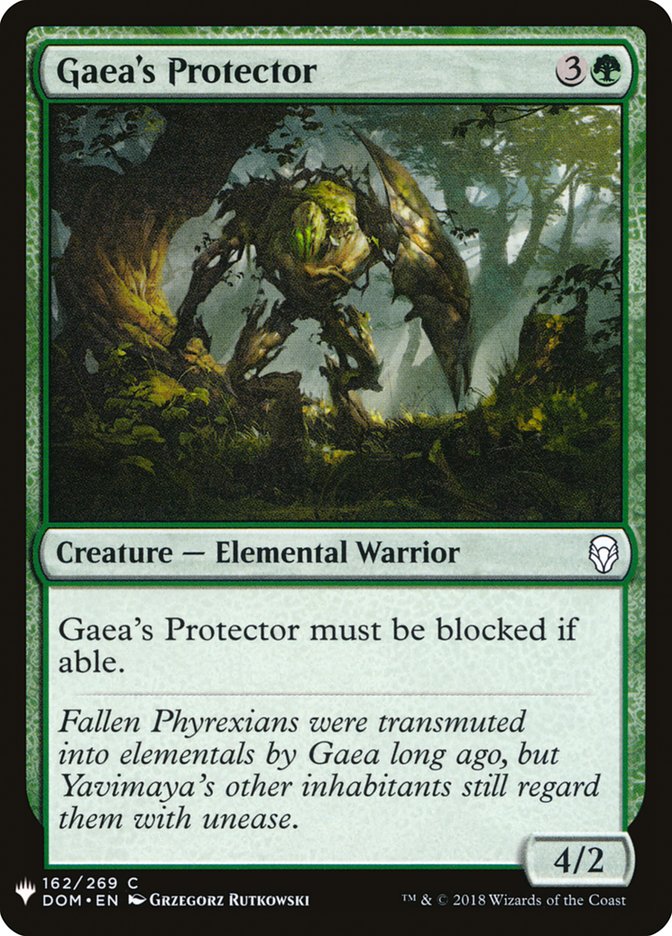 Gaea's Protector [Mystery Booster] | Webway Games