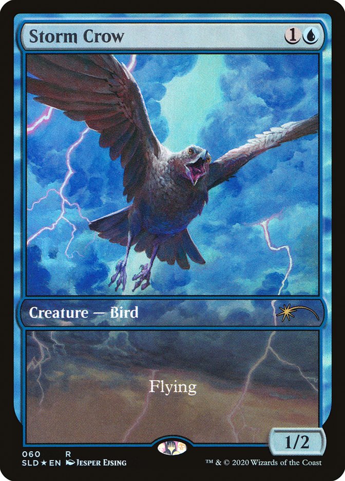 Storm Crow [Secret Lair Drop Series] | Webway Games