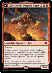 Ojer Axonil, Deepest Might // Temple of Power [The Lost Caverns of Ixalan] | Webway Games