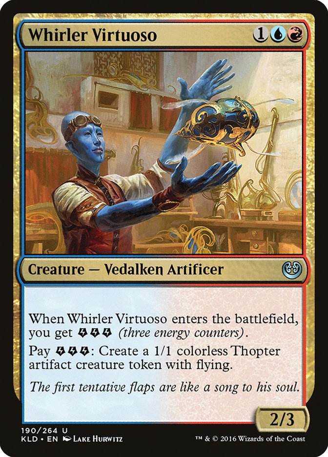 Whirler Virtuoso [Kaladesh] | Webway Games