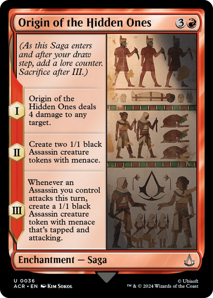 Origin of the Hidden Ones [Assassin's Creed] | Webway Games