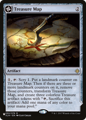 Treasure Map // Treasure Cove [Secret Lair: From Cute to Brute] | Webway Games