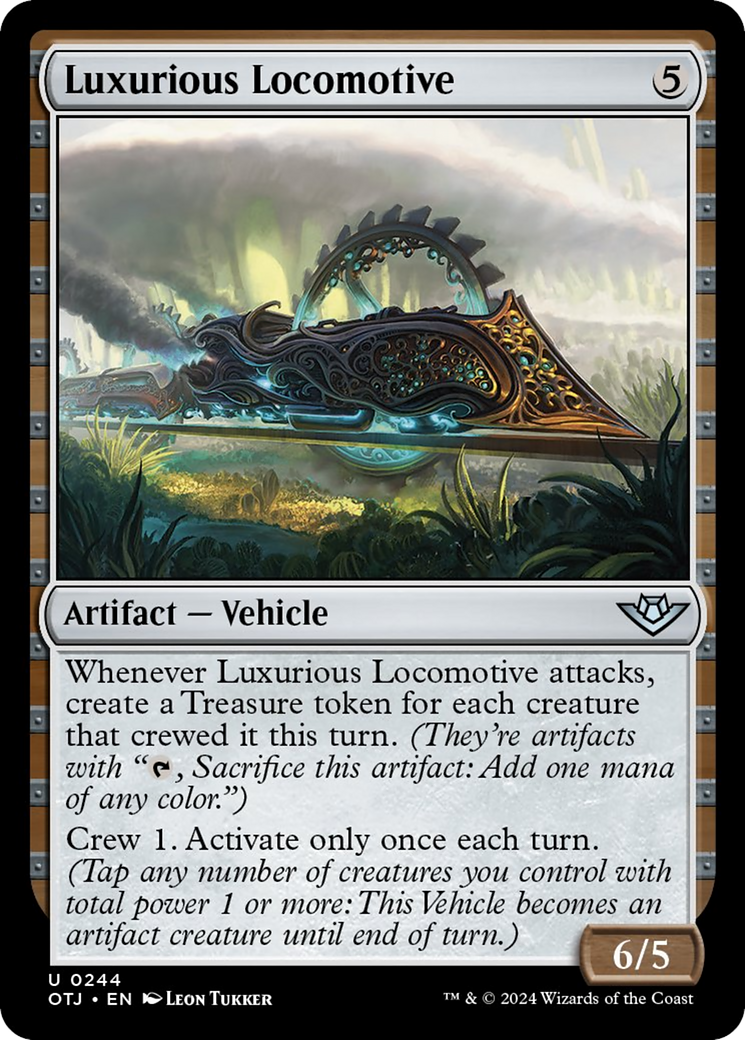 Luxurious Locomotive [Outlaws of Thunder Junction] | Webway Games