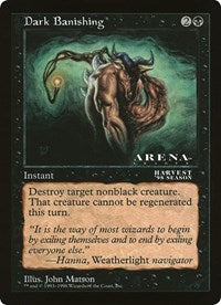 Dark Banishing (Oversized) [Oversize Cards] | Webway Games