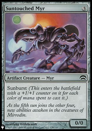 Suntouched Myr [The List] | Webway Games