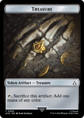 Assassin // Treasure Double-Sided Token [Assassin's Creed Tokens] | Webway Games