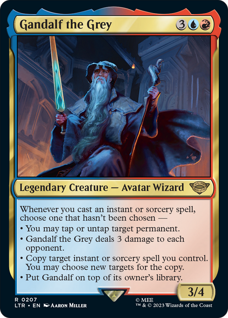 Gandalf the Grey [The Lord of the Rings: Tales of Middle-Earth] | Webway Games