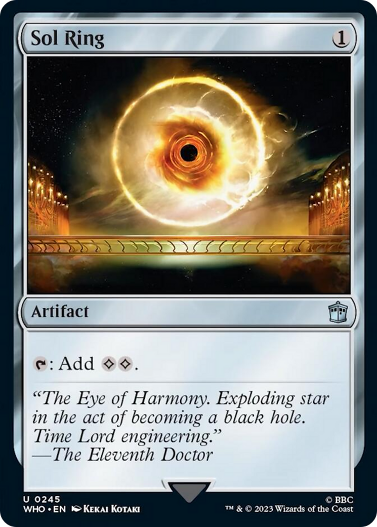Sol Ring [Doctor Who] | Webway Games